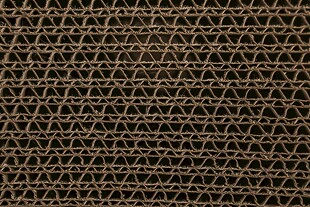 牛皮纸箱瓦楞纸高清素材图