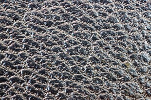 牛皮纸箱瓦楞纸高清素材图