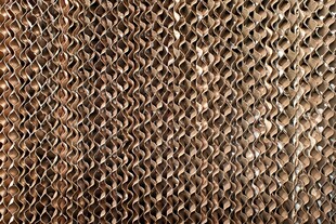 牛皮纸箱瓦楞纸高清素材图