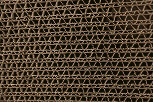 牛皮纸箱瓦楞纸高清素材图