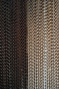 牛皮纸箱瓦楞纸高清素材图