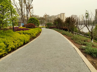 公园健身步道