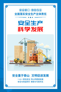 安全生产展板