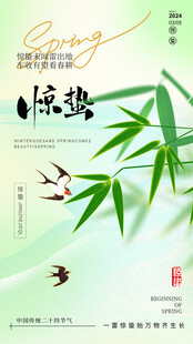 惊蛰海报