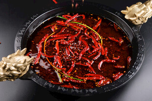 红油火锅