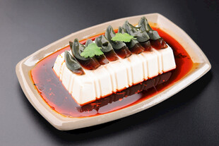 皮蛋豆腐