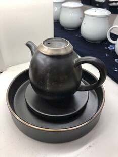 黑陶茶壶