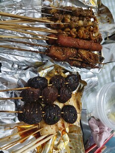 烧烤串串