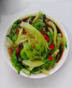 清爽凉拌生菜