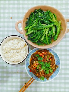 家常饭菜组合