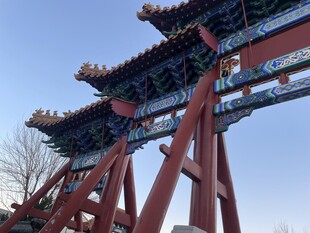 济南文庙牌坊