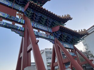 济南文庙牌坊