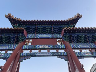 济南文庙牌坊