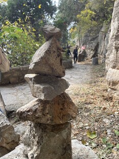灵岩寺玛尼堆