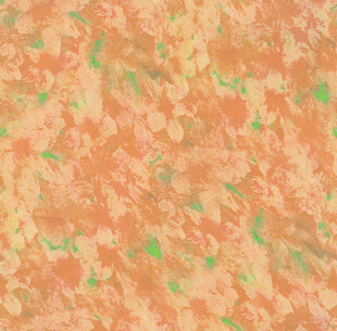 橙色绿斑抽象纹理图案