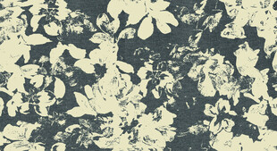 复古花卉图案纹理背景