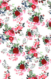花卉图案背景