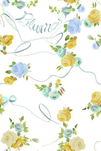 花卉图案背景设计素材