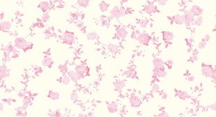 粉色花卉纹理背景图案