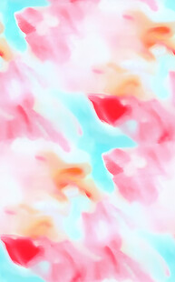 梦幻水彩风抽象图案背景