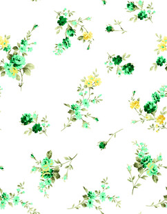 清新花卉图案背景