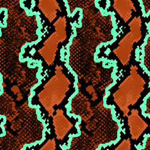 蛇皮纹理图案设计