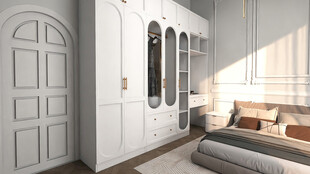 简约现代风格室内家居一角