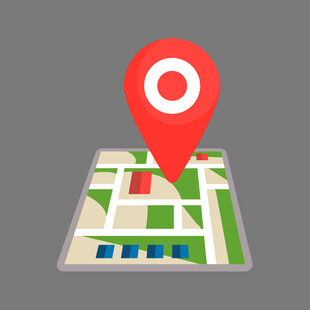 地图定位图标