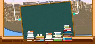 教室中的黑板与教学用品