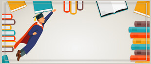 超人飞跃书籍开启知识之旅