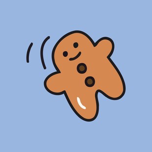 跳跃的姜饼人