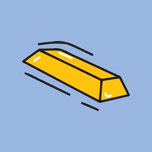 金条插画