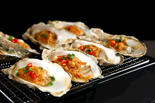 蒜蓉烤生蚝