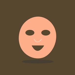 微笑面具图标