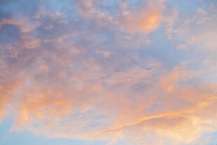 绚丽天空