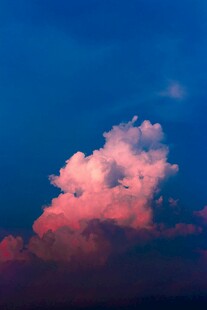 梦幻蓝天