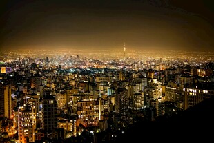 城市俯瞰图