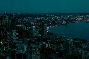 城市夜景