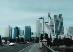 现代高楼景观