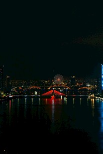 城市夜景
