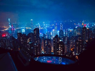 璀璨都市夜景
