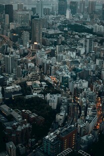 繁华都市景观