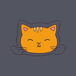 可爱卡通猫咪头像