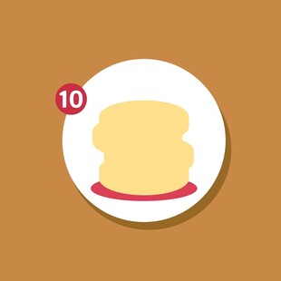 10层美味蛋糕