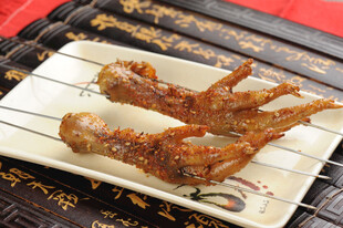 烤鸡爪