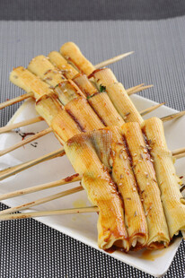 烤菜卷