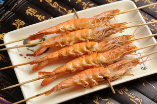 烤大虾