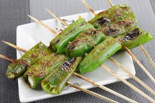 烤辣椒串