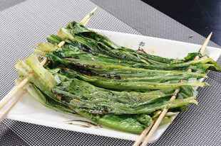烤油麦菜