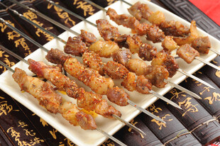 烤羊肉串